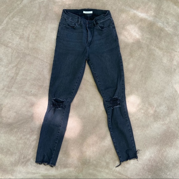 PacSun Distressed Stretch High Rise Jegging 26 - Picture 1 of 5
